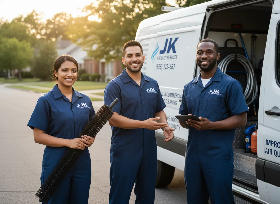Air Duct Cleaning company in Anniston, AL